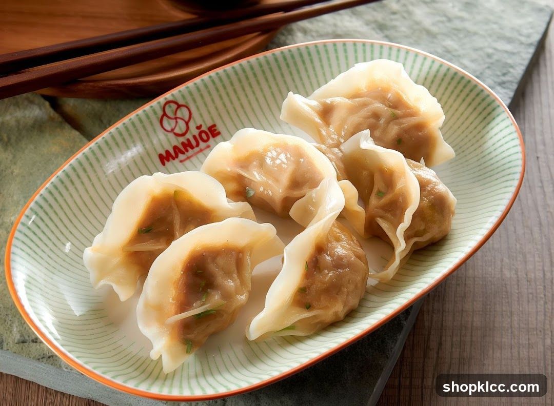Manjoe Taiwanese Dumplings (满足台湾锅贴)