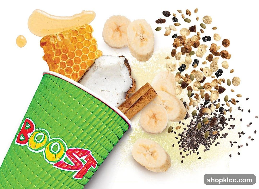Boost Smoothie Ingredients