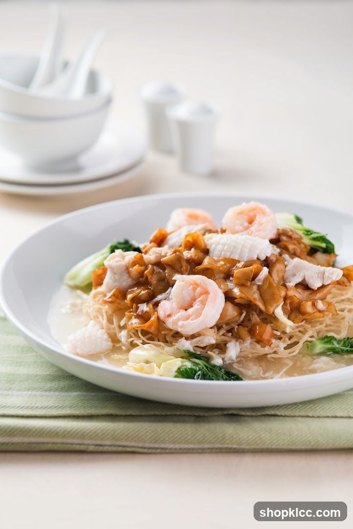 Seafood Noodles