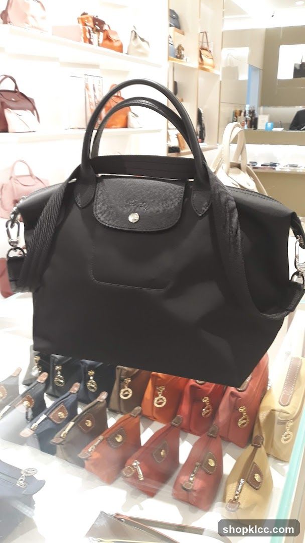 Interior Display of Handbags