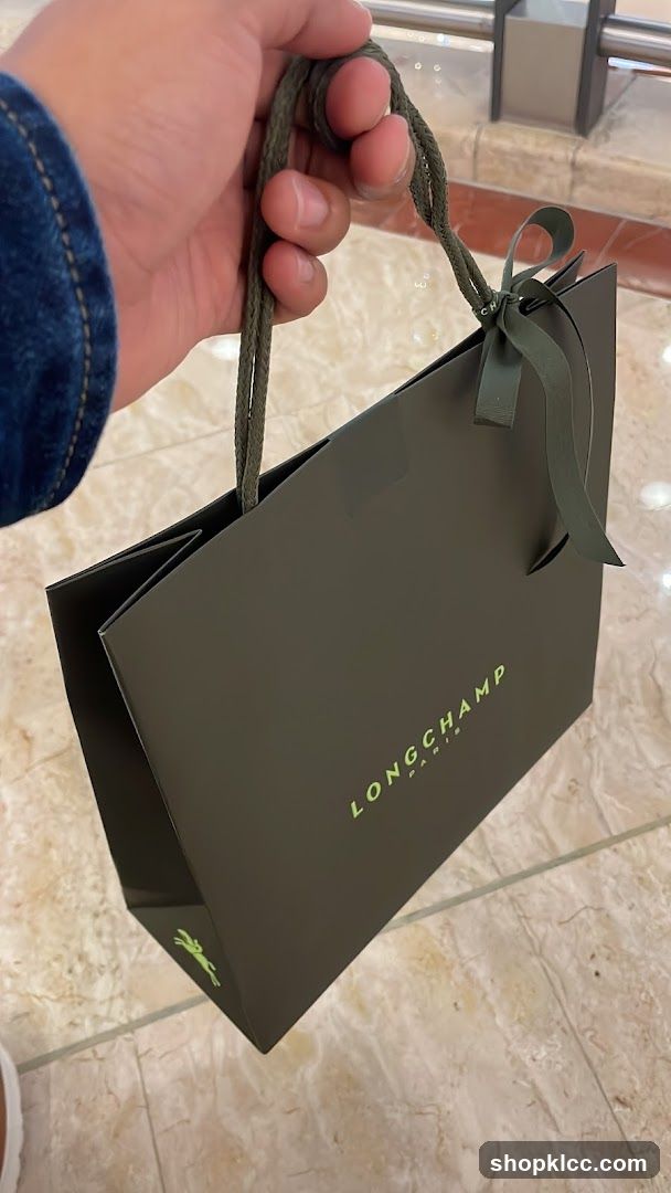 Longchamp shopping bag