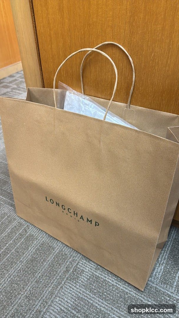 Longchamp Shopping Bag