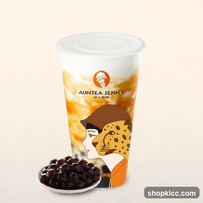 Auntie Jenny Boba Tea