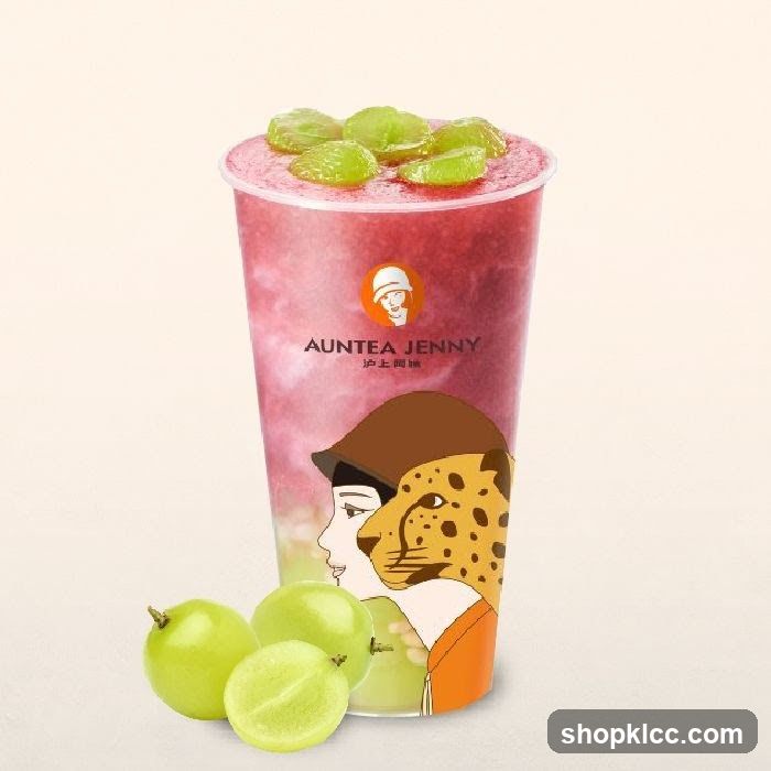 Grape Smoothie