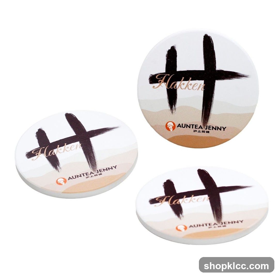 Branded Coasters