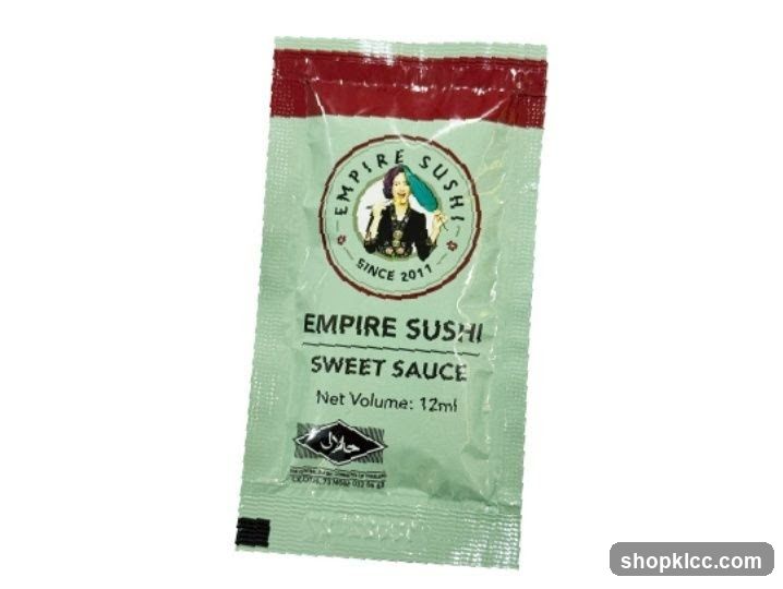 Empire Sushi Sweet Sauce Packet