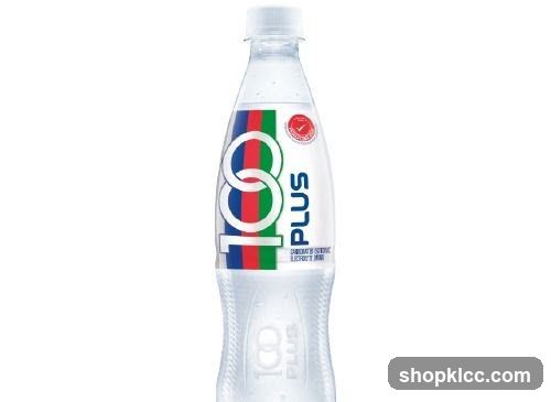 100 Plus Drink