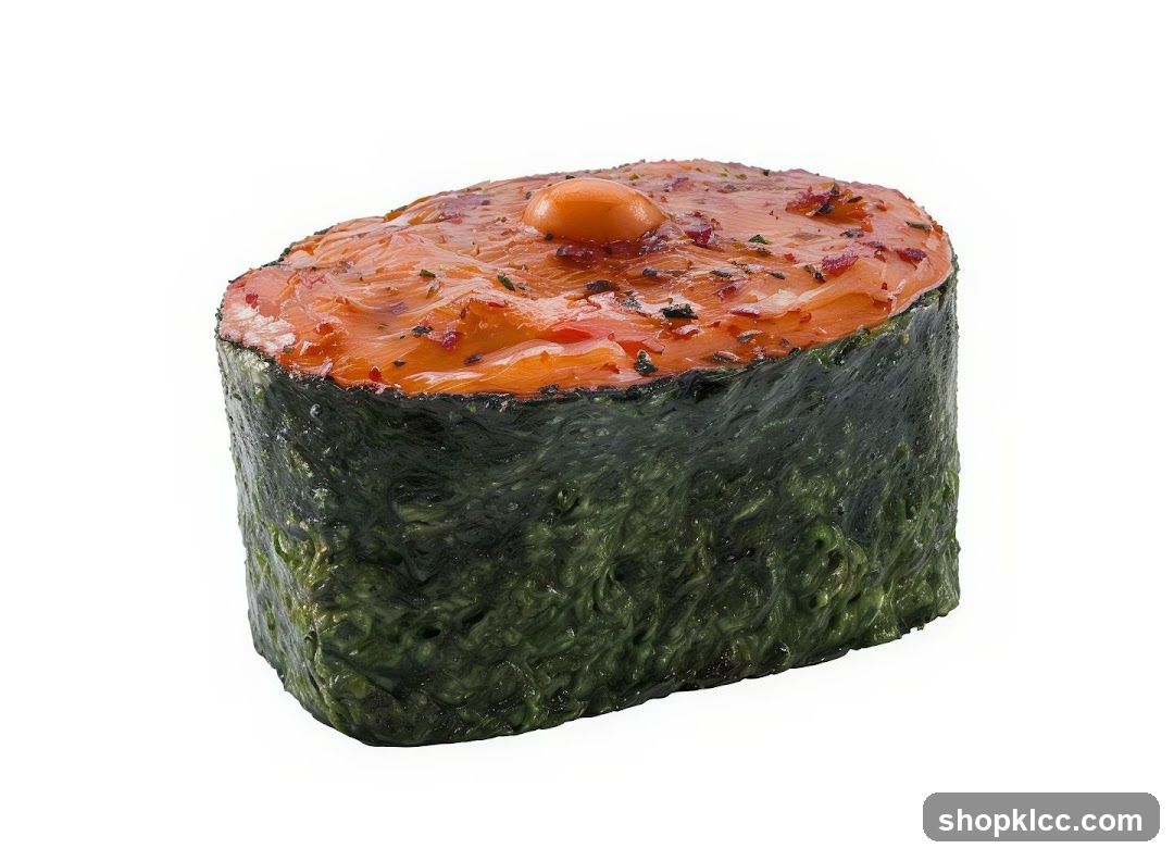 Salmon Sushi Roll