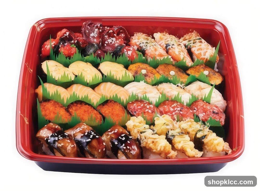 Assorted Sushi Platter