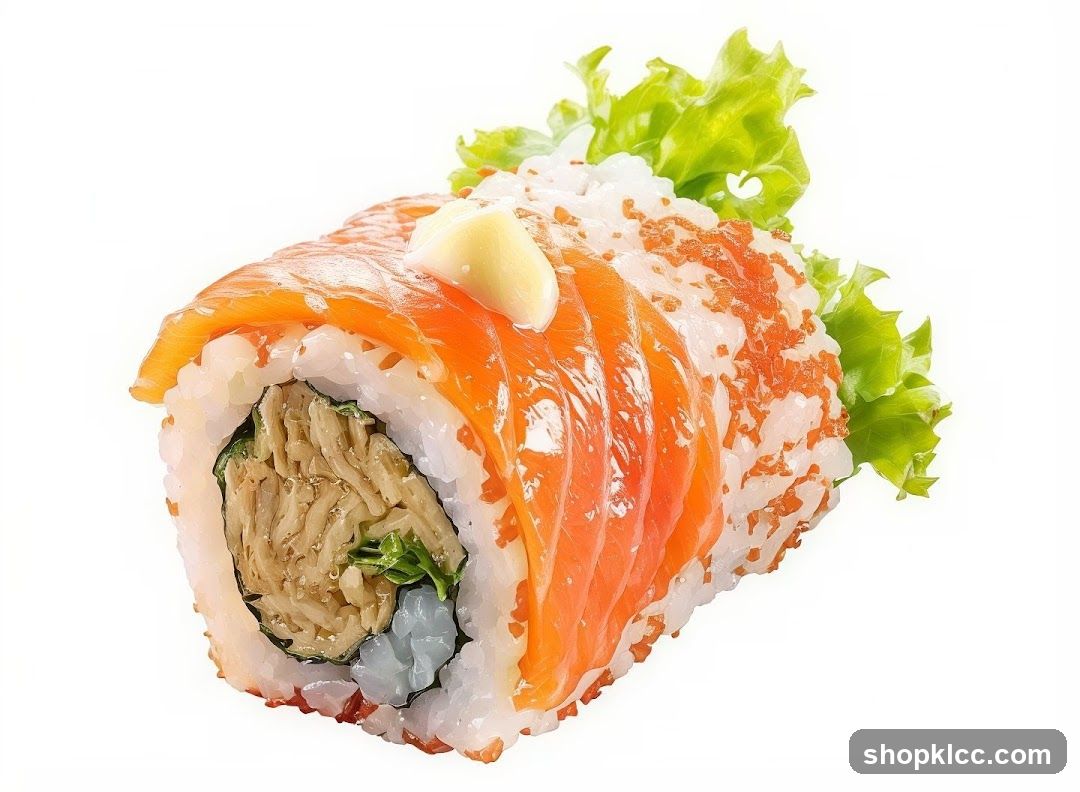 Salmon Sushi Roll