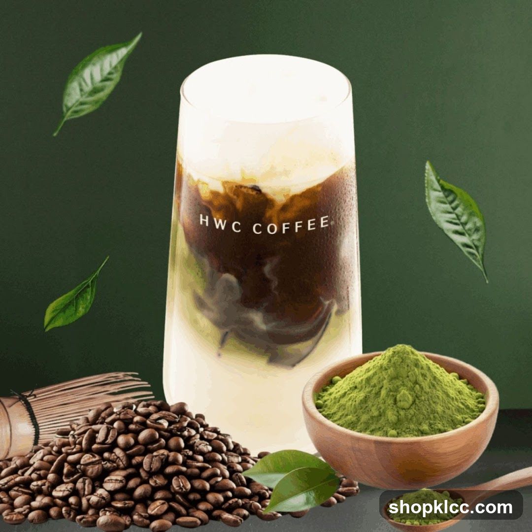 HWC Coffee Matcha Latte