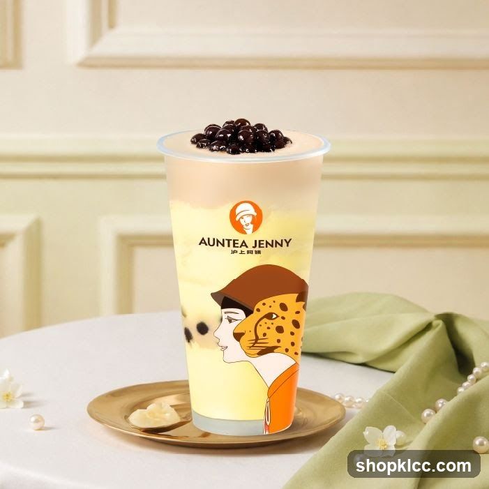 Auntie Jenny Boba Drink