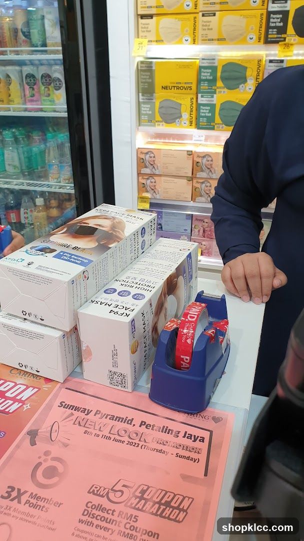 Face Masks and Promotion