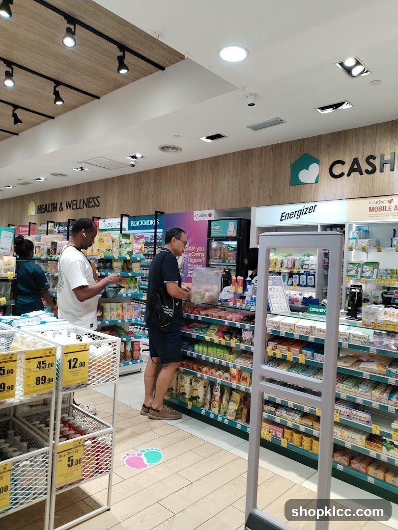 Pharmacy Interior