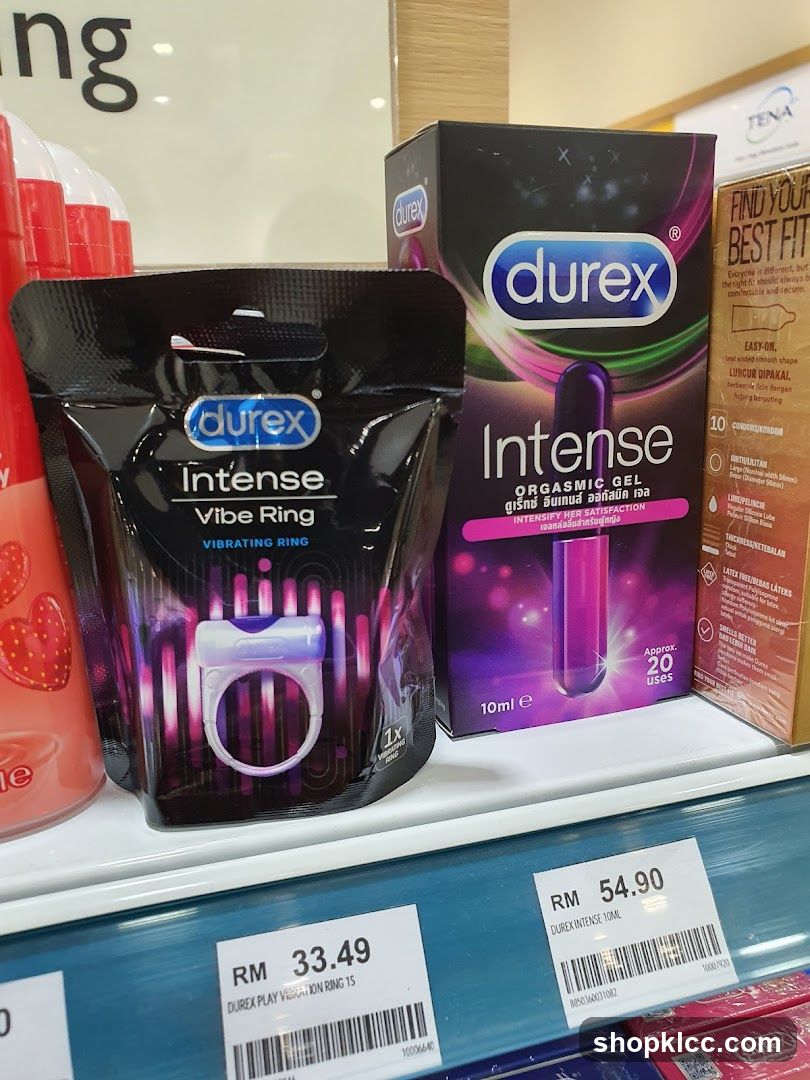 Durex Intense Products