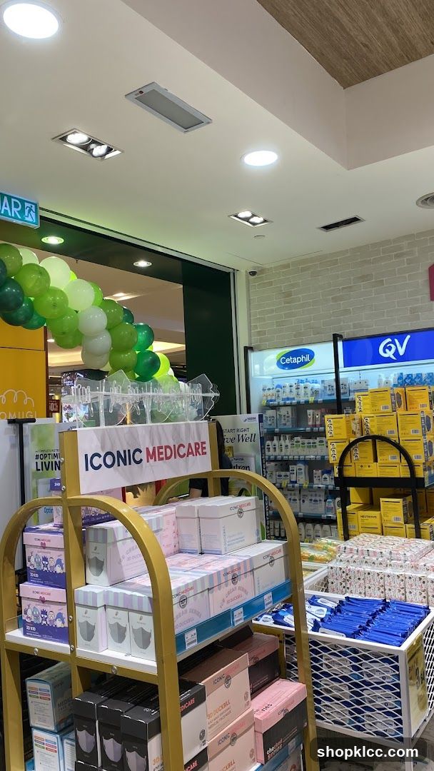 Pharmacy Interior with Products