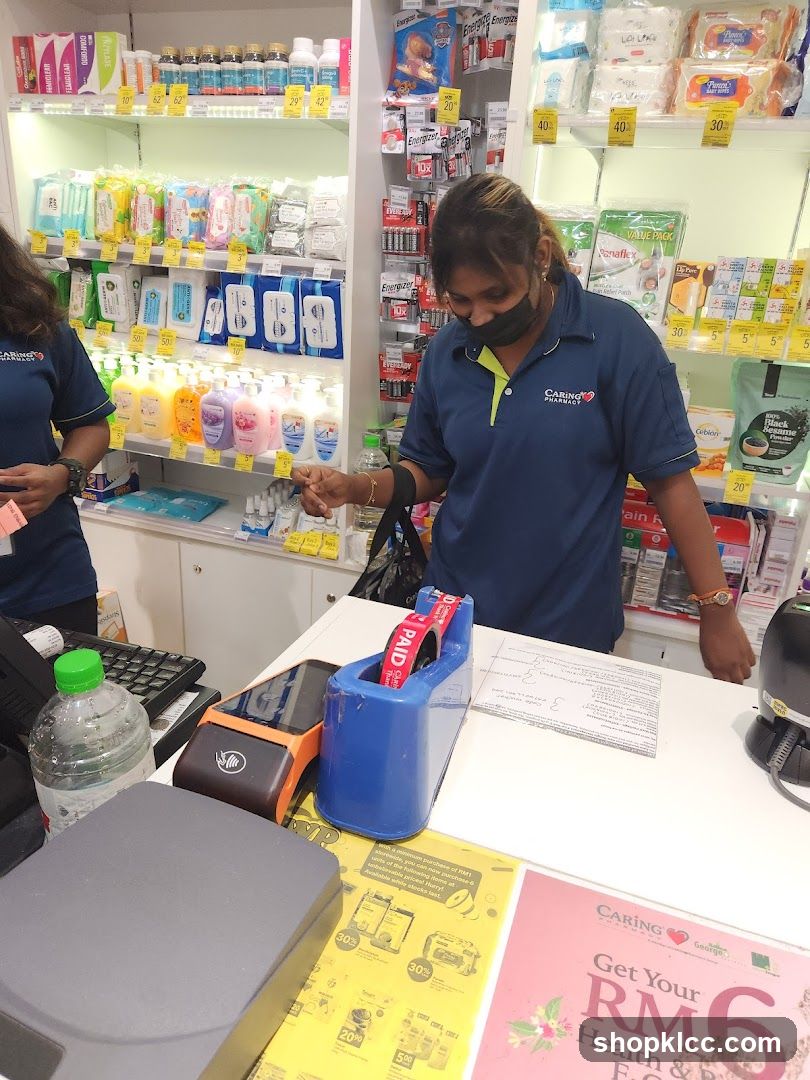 Pharmacy Counter