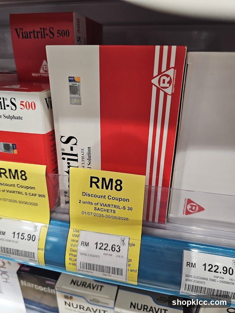 Medication on Shelf