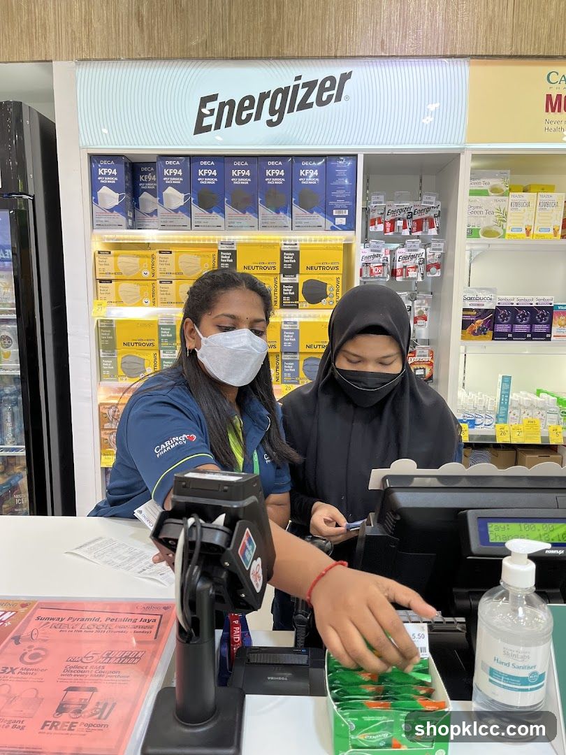 Pharmacy Counter