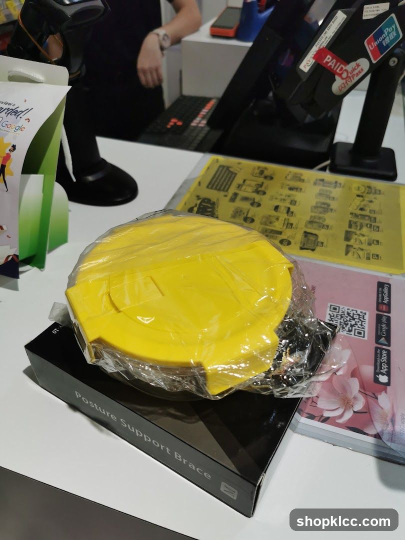 Counter Display