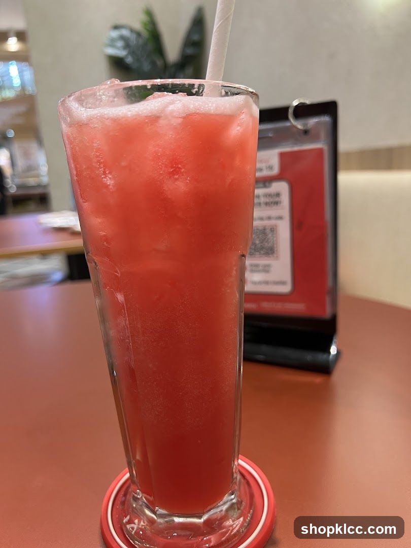 Watermelon Drink