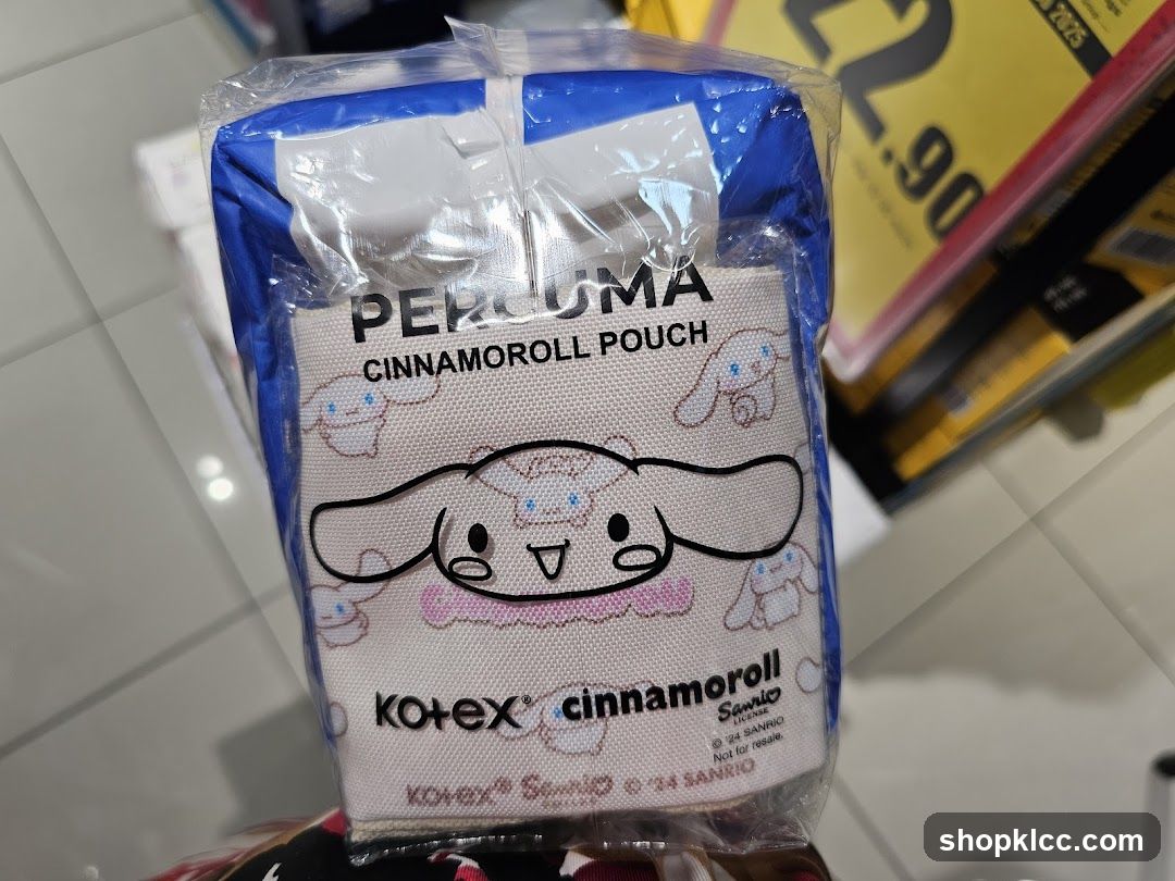 Cinnamoroll Pouch