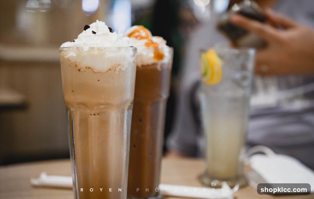 Iced Coffee Drinks