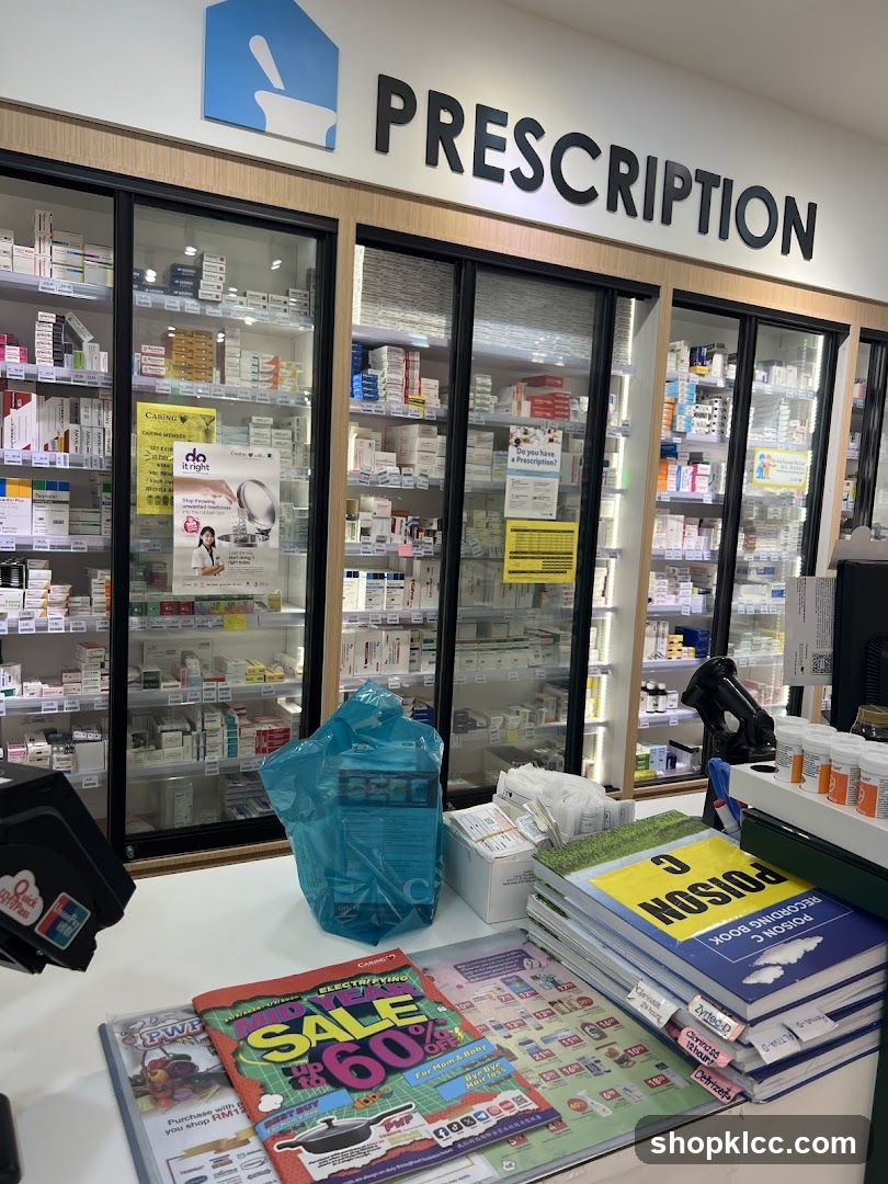 Pharmacy Counter