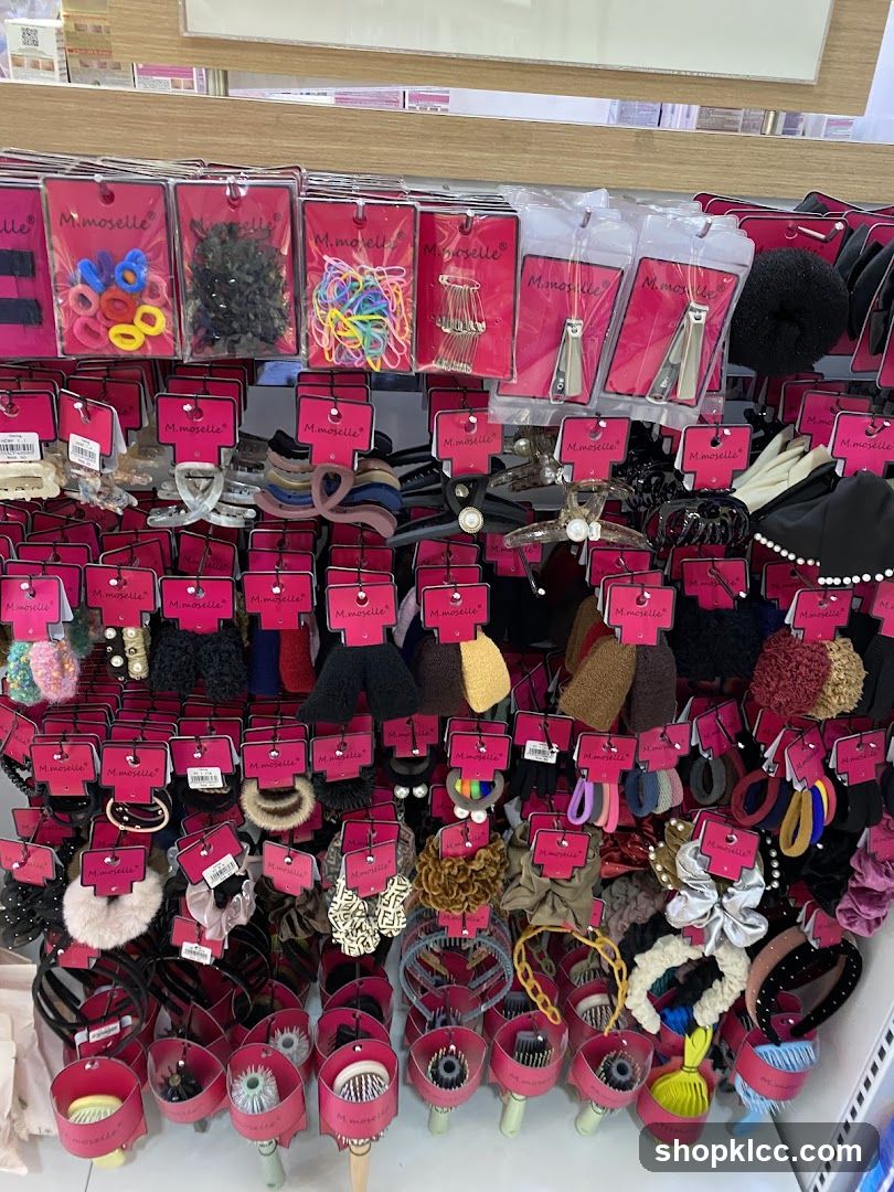Hair Accessories Display