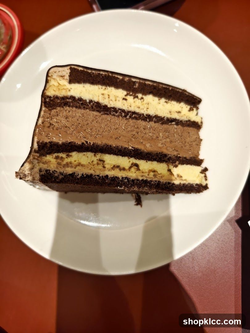 Chocolate Layer Cake