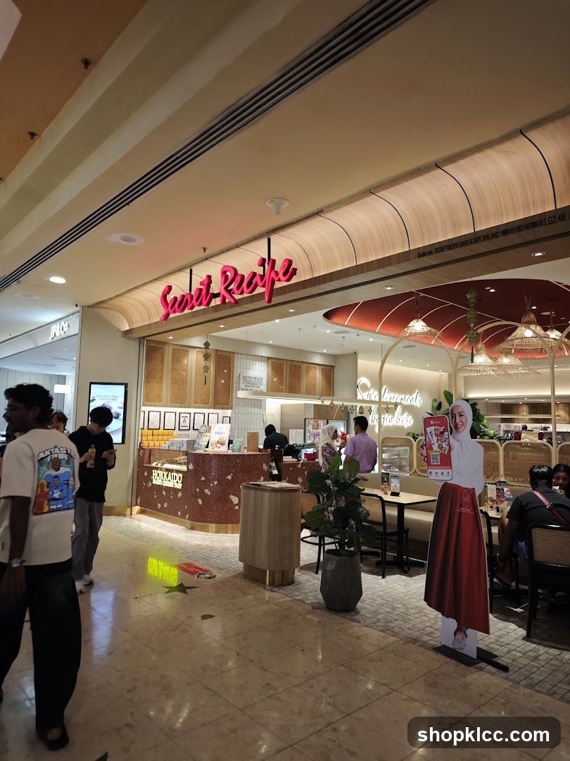 Sweet Recipe Cafe