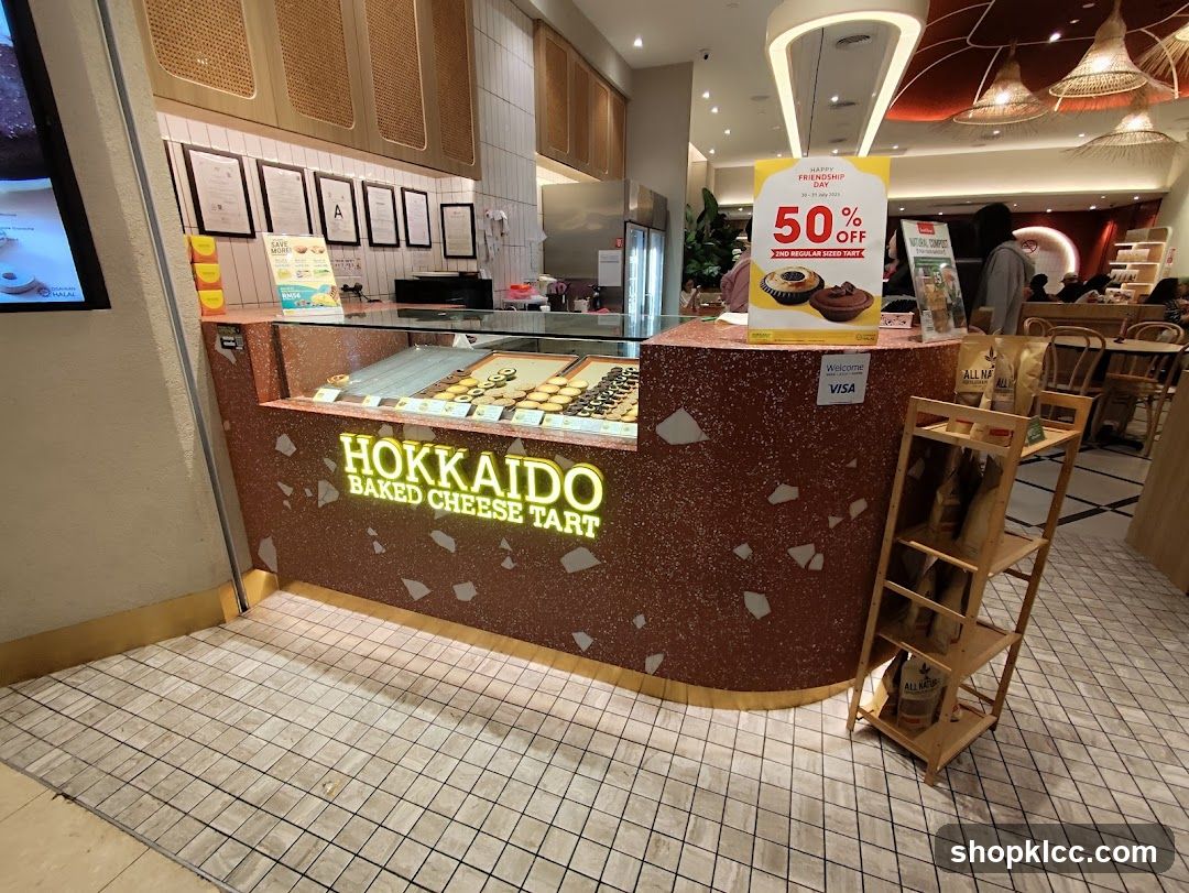 Hokkaido Baked Cheese Tart Shop