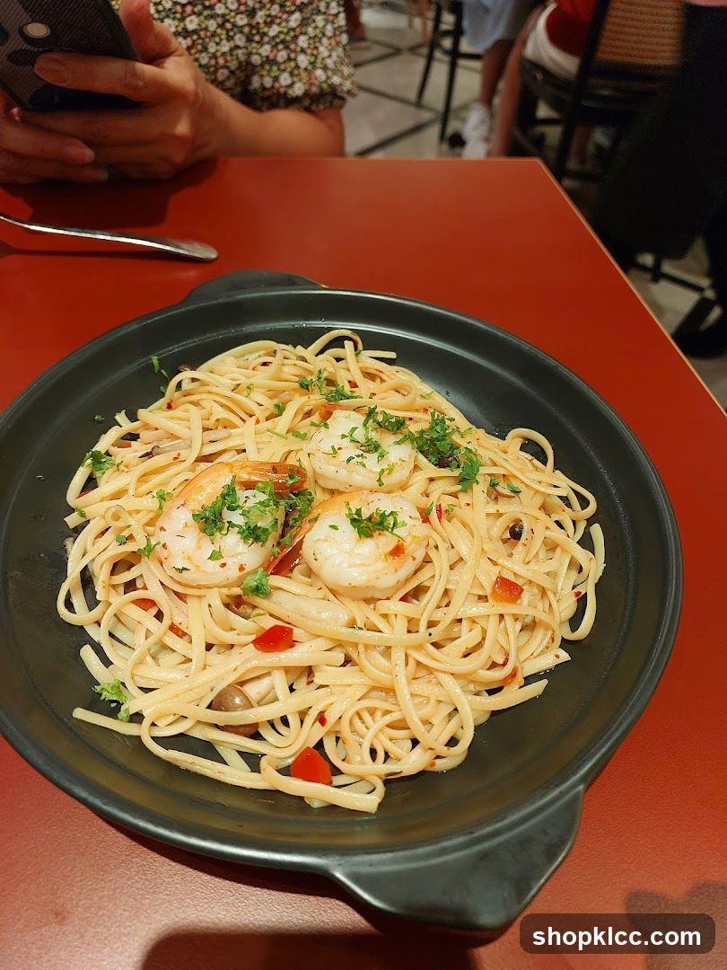 Shrimp Pasta
