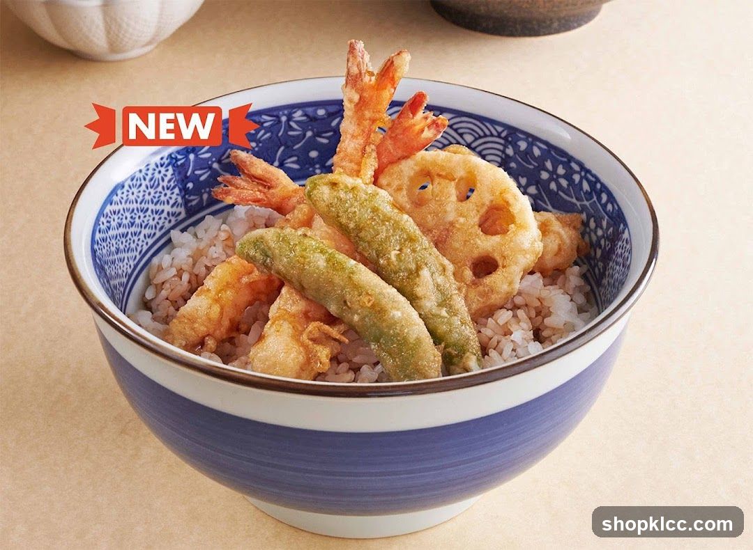 Tempura Rice Bowl