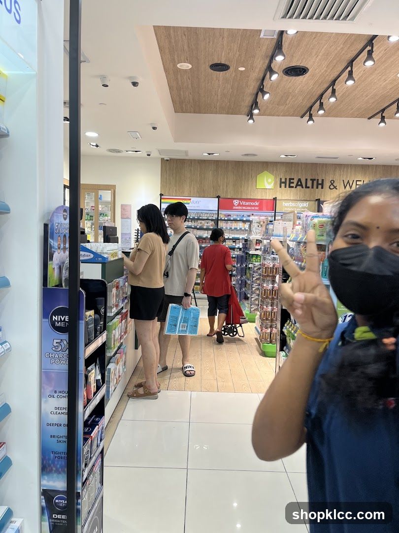 Pharmacy Interior
