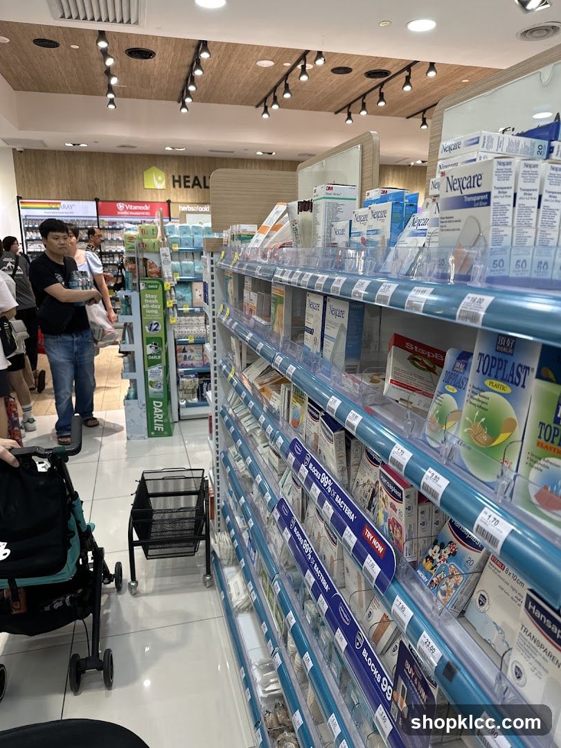 Pharmacy Aisles