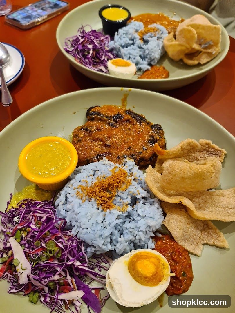 Nasi Kerabu