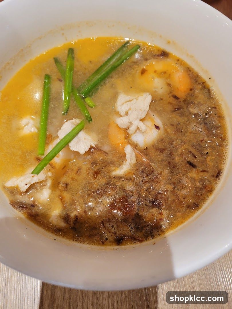 Seafood Noodle Soup
