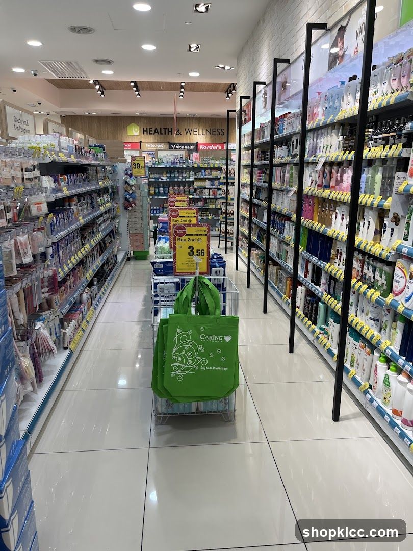 Pharmacy Aisles