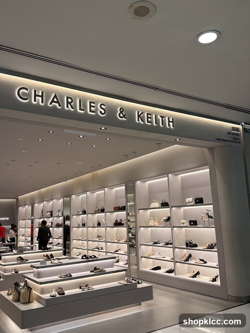 CHARLES & KEITH - Sunway Pyramid