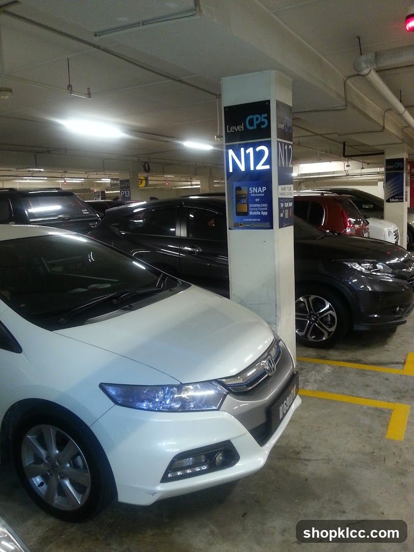 Parking Lot Signage