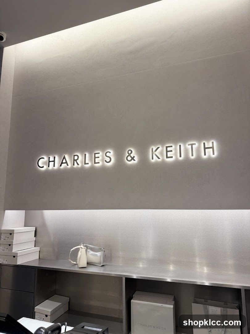 Charles & Keith Store Interior