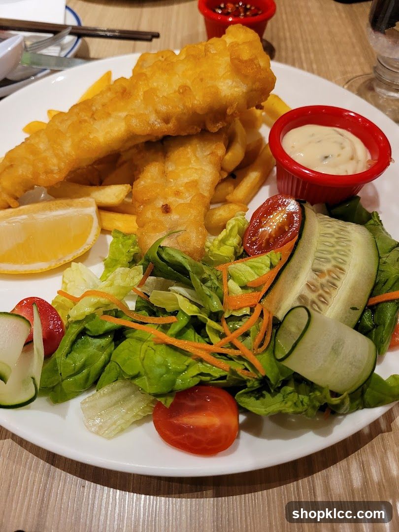 Fish and Chips