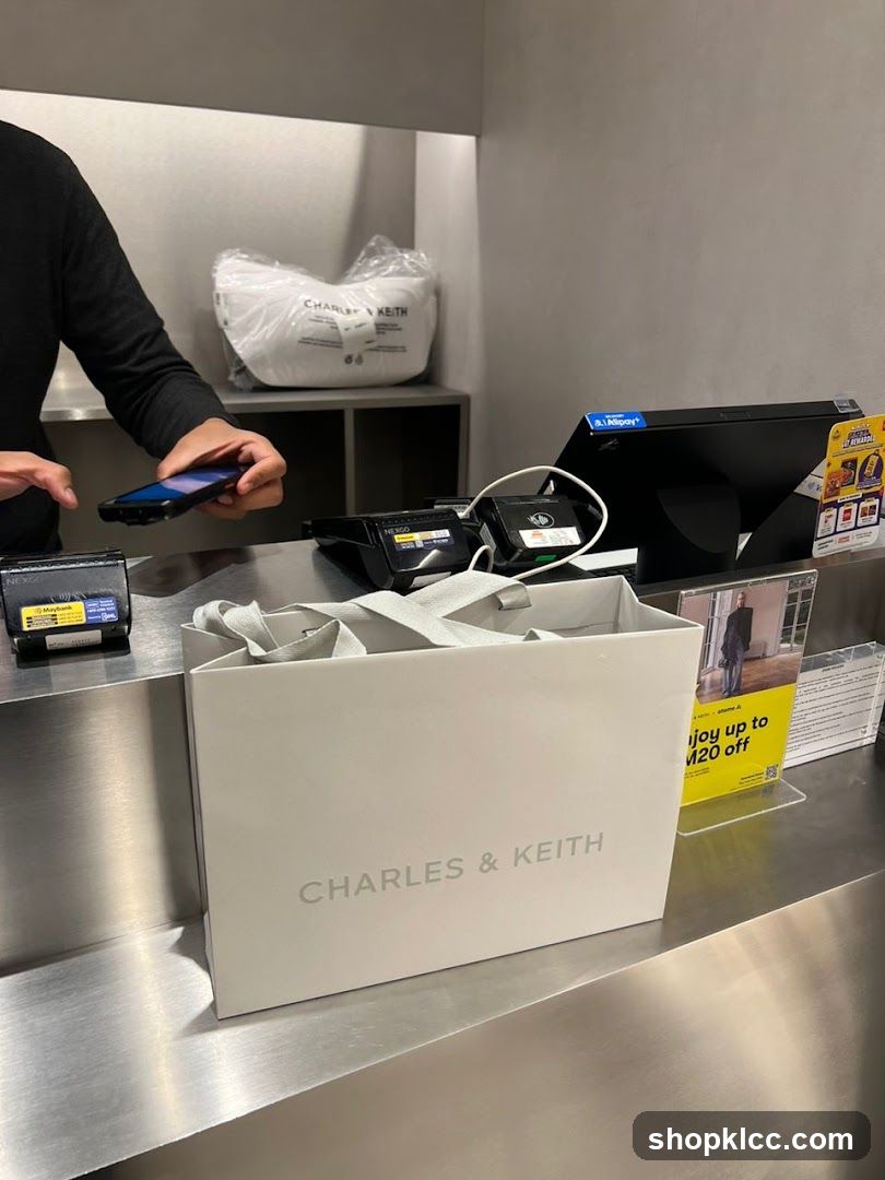 Checkout Counter