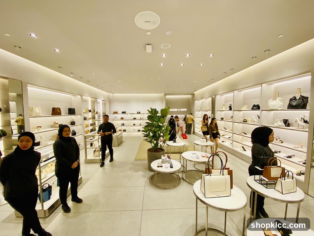 Charles & Keith Store Interior