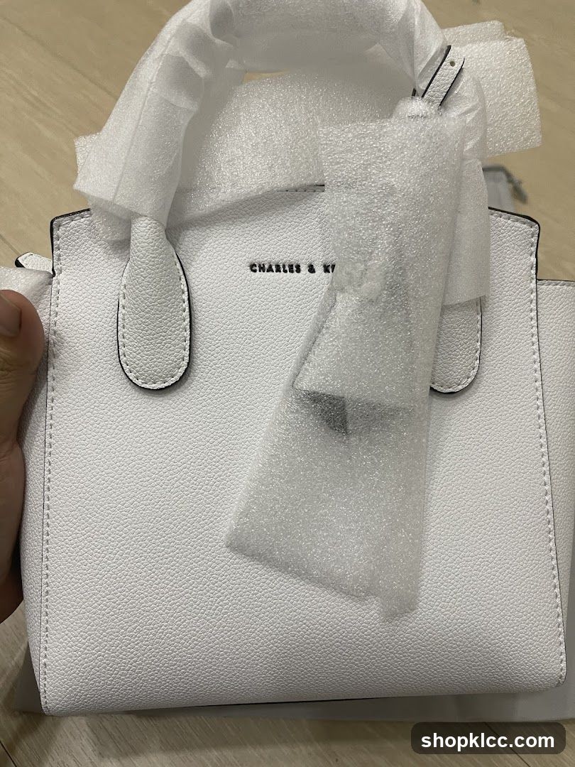 White Handbag