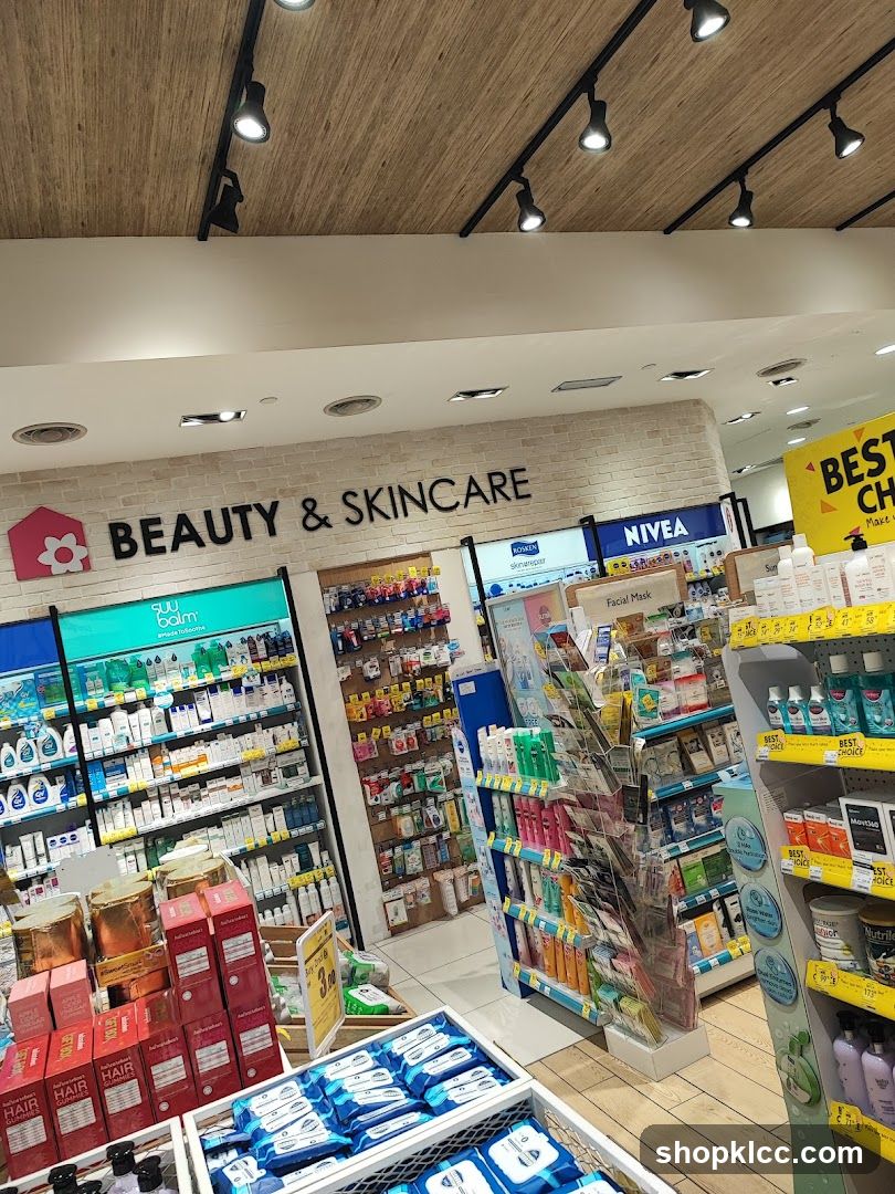 Beauty and Skincare Store Interior