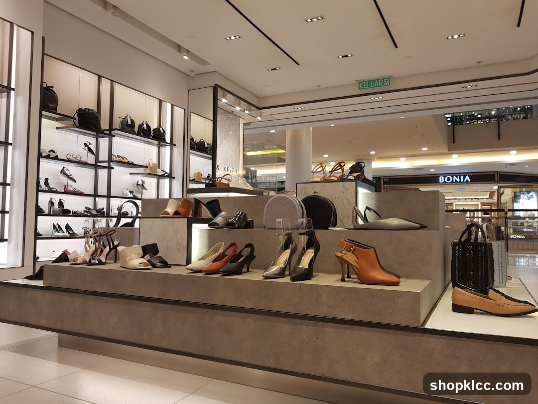 Shoe Store Display
