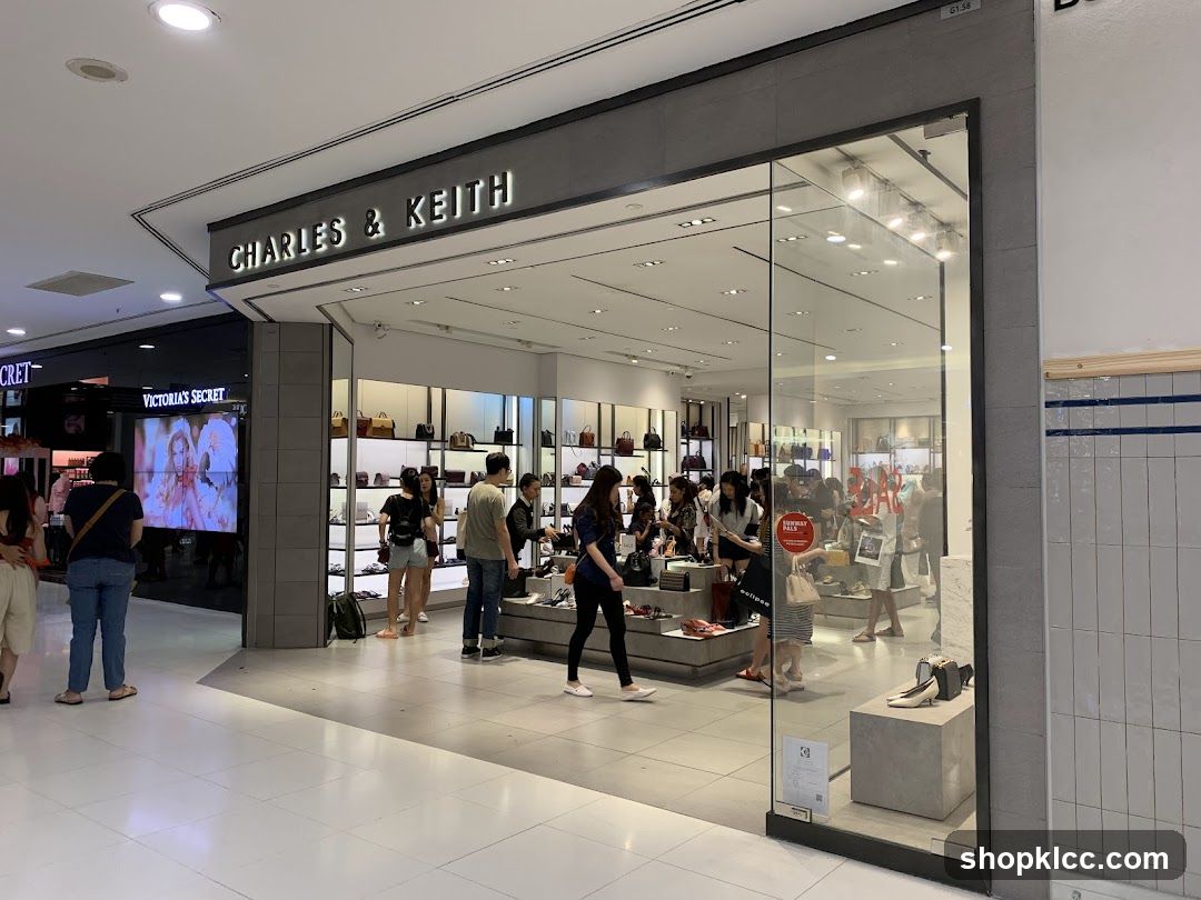 Charles & Keith Storefront