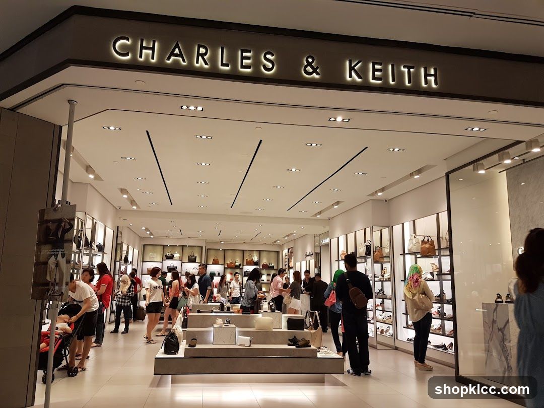 Charles & Keith Storefront